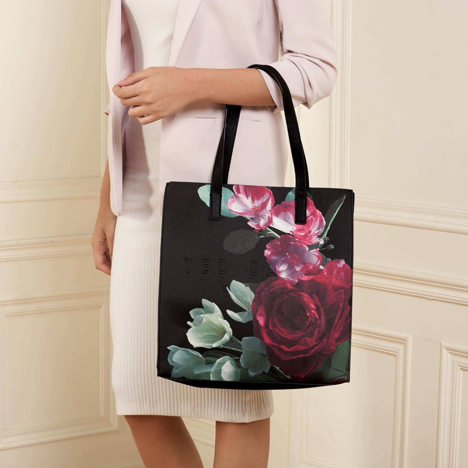 Painted Tote Bag